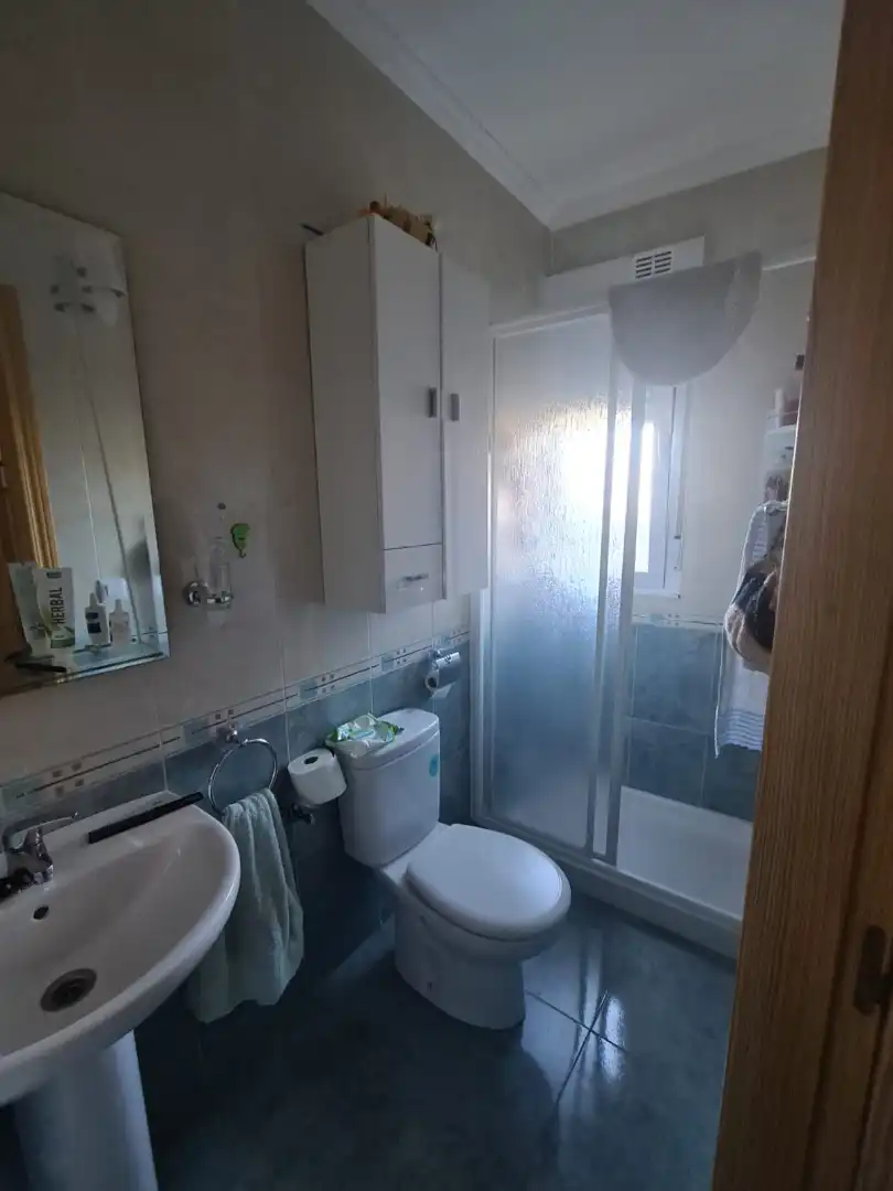 Bathroom of Houses for sale in La Cabeza de Béjar   with Furnished