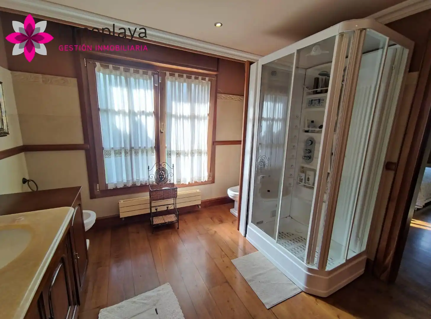 Baño de Casa o chalet en venta en Noja con Jardín privado, Terraza y Trastero