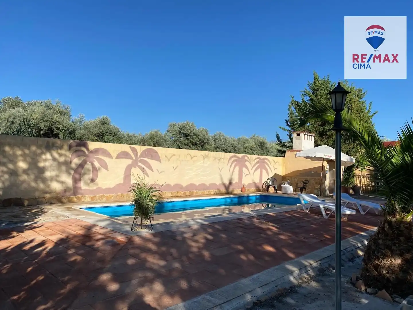 Swimming pool of Houses for sale in Cúllar  with Private garden and Community pool