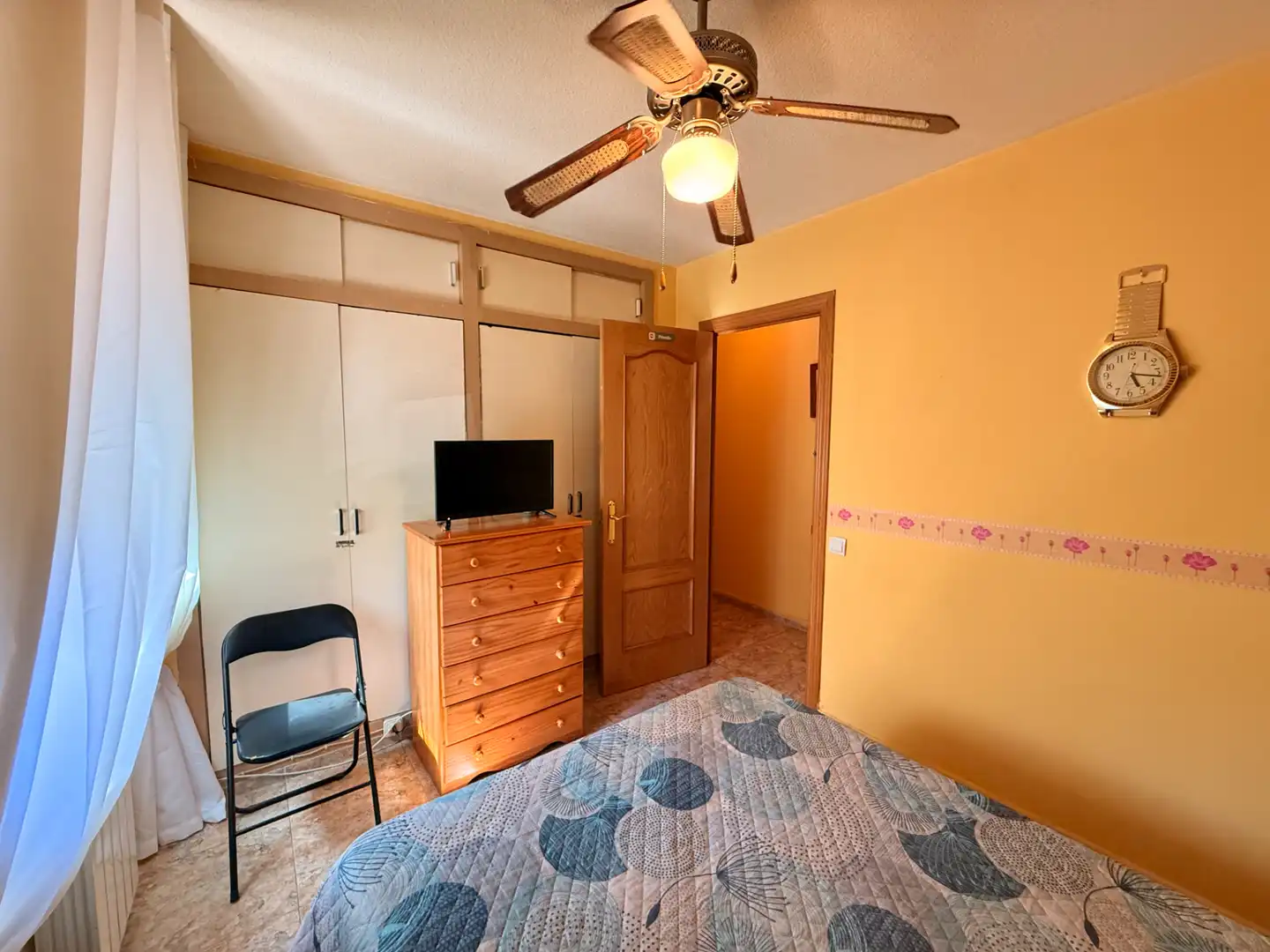 Schlafzimmer von Wohnung zum Verkauf in Madrid mit Heizung, Terrasse und Abstellraum