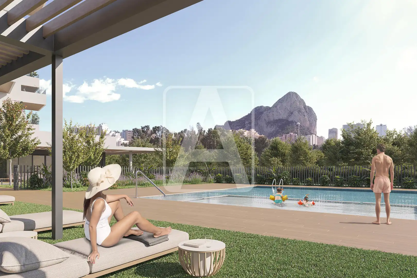 Appartement compact avec piscine à vendre à Zona Levante - Playa Fossa, imagen 3
