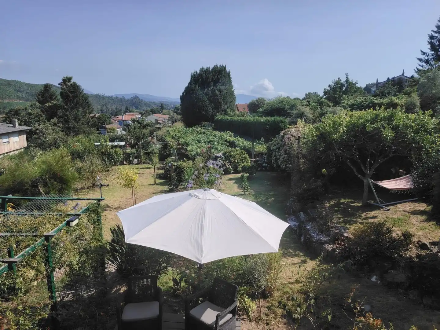 Jardí de Casa o xalet en venda en O Rosal   amb Terrassa, Piscina i Balcó