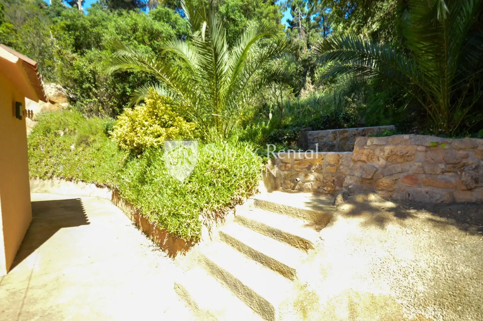 Jardí de Casa o xalet en venda en Lloret de Mar amb Aire condicionat, Jardí privat i Terrassa