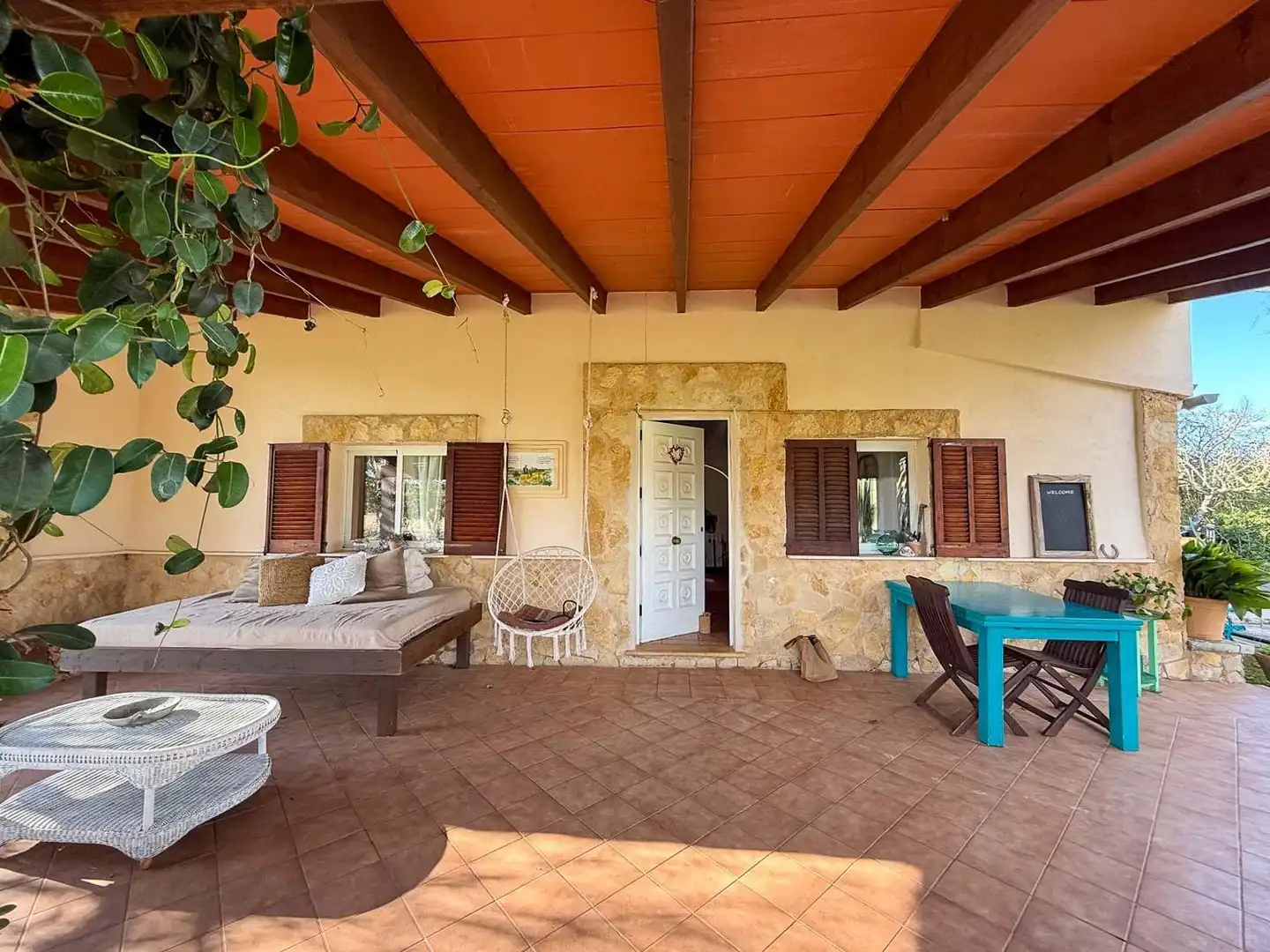 Terrasse von Country house zum Verkauf in Santa Margalida mit Terrasse