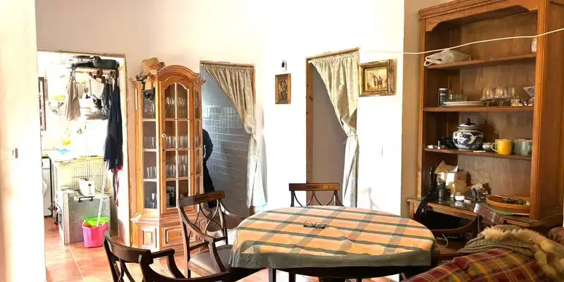 Esszimmer von Country house zum Verkauf in Sedella mit Privatgarten, Terrasse und Abstellraum