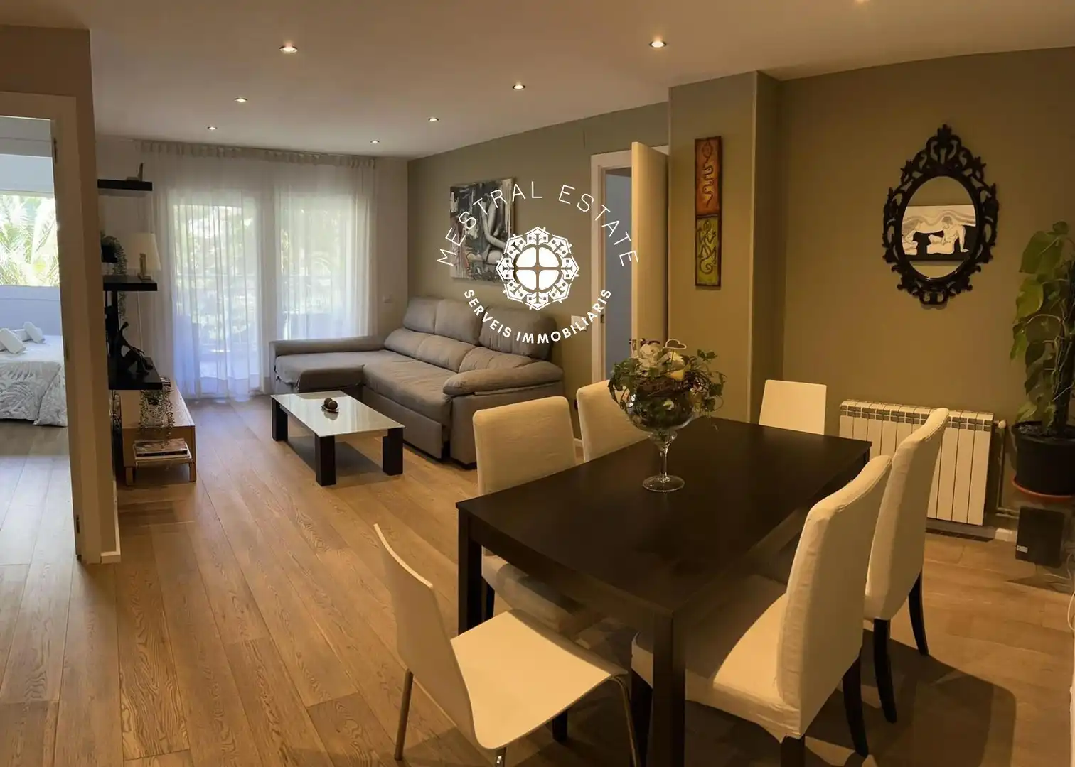 Sala de estar de Piso en venta en Salou con Aire acondicionado, Calefacción y Terraza