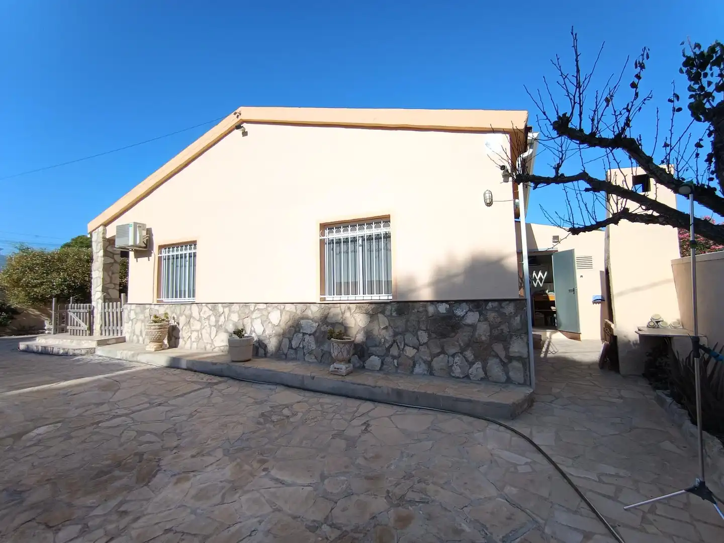 Exterior view of Detached homes for sale in L'Ametlla de Mar   with Air Conditioner, Heating and Terrace