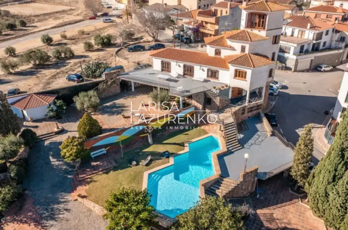 Vista exterior de Casa o chalet en venta en Riudecanyes con Aire acondicionado, Calefacción y Terraza