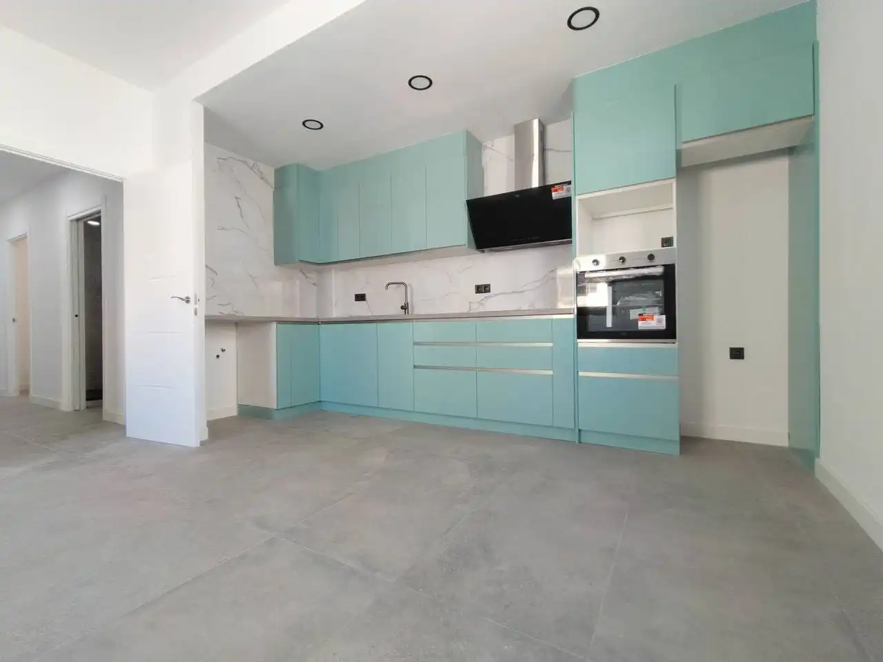 Cocina de Piso en venta en Terrassa con Aire acondicionado y Balcón