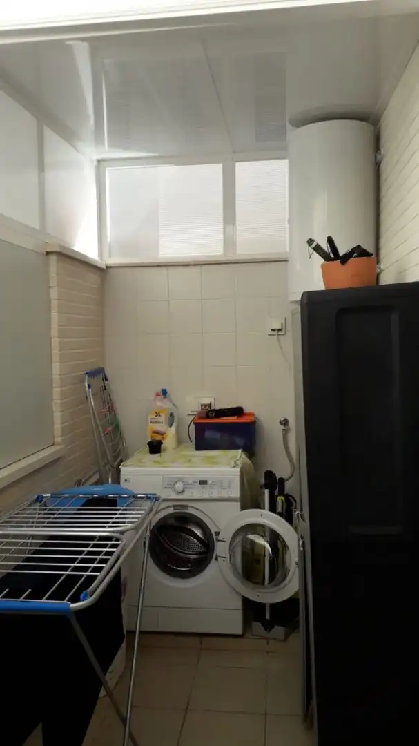 Cocina de Casa adosada de alquiler en Murcia con Aire acondicionado, Calefacción y Terraza