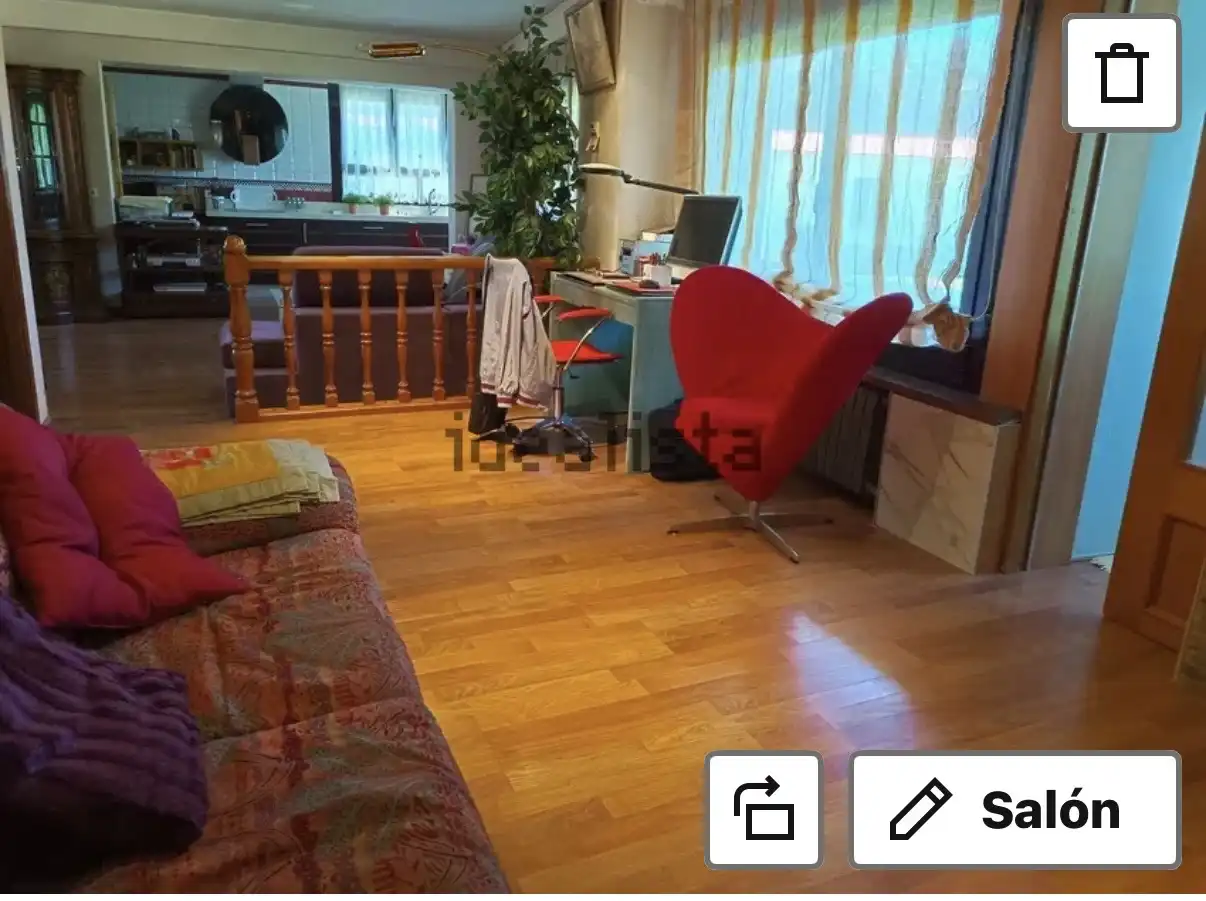 Casa o xalet en venda en Mansilla Mayor amb Aire condicionat, Jardí privat i Parquet