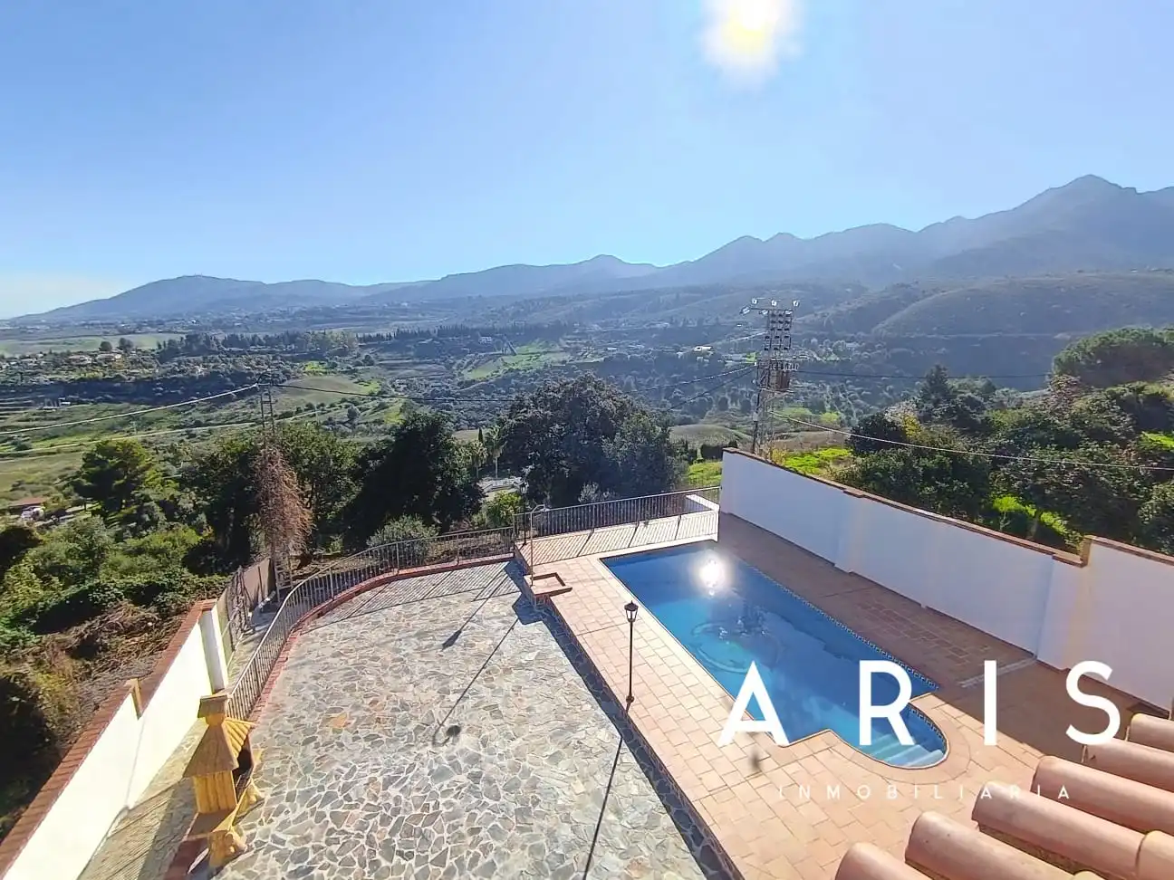 Garten von Haus oder Chalet zur Miete in Alhaurín de la Torre mit Klimaanlage, Heizung und Privatgarten
