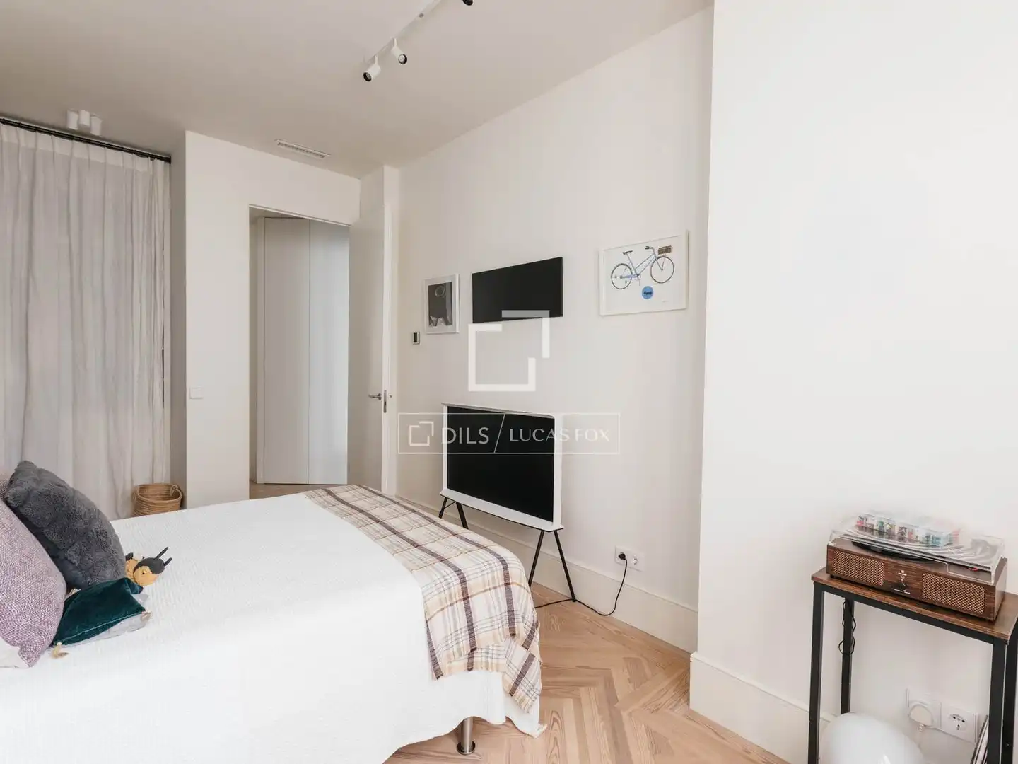 Habitación de Piso de alquiler en Salamanca con Aire acondicionado, Amueblado y Balcón