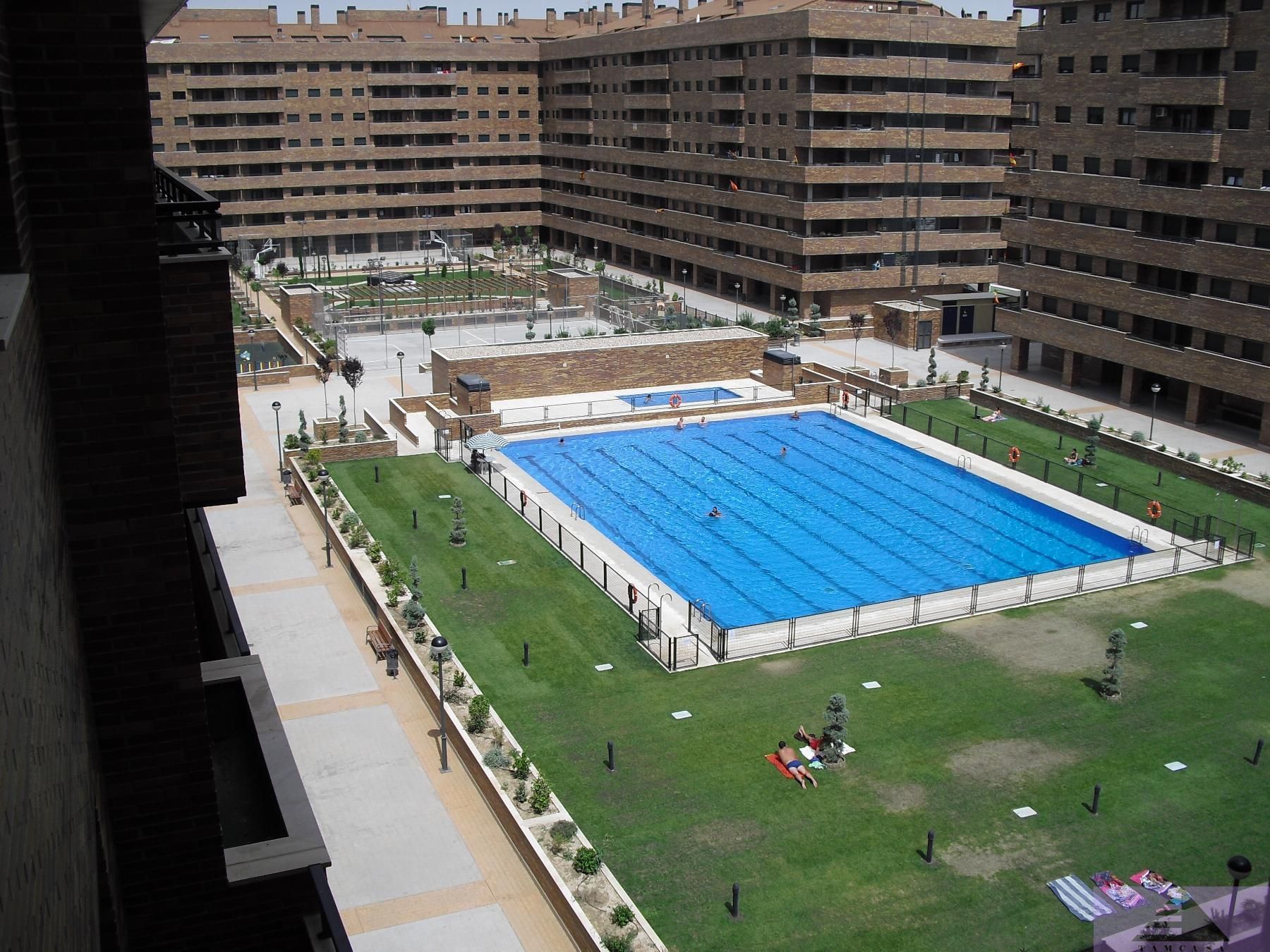 Swimming pool of Attic for sale in Seseña  with Heating, Terrace and Storage room
