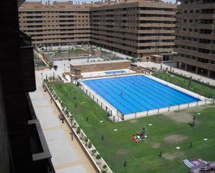 Swimming pool of Attic for sale in Seseña  with Heating, Terrace and Storage room