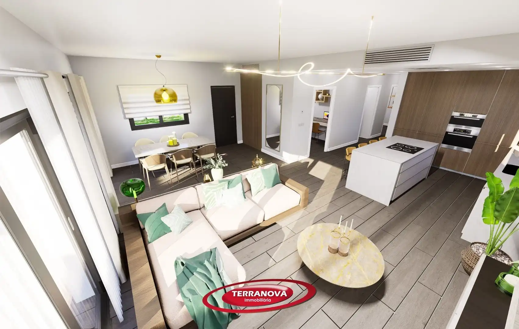 Living room of Houses for sale in L'Ametlla del Vallès  with Air Conditioner, Heating and Private garden
