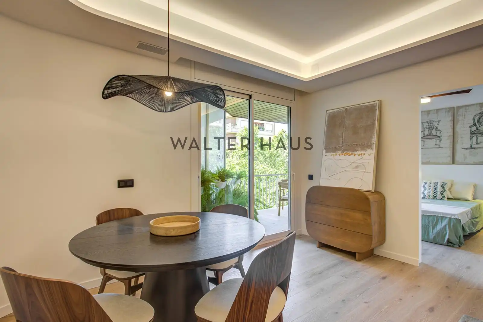 Comedor de Piso en venta en Sarrià - Sant Gervasi