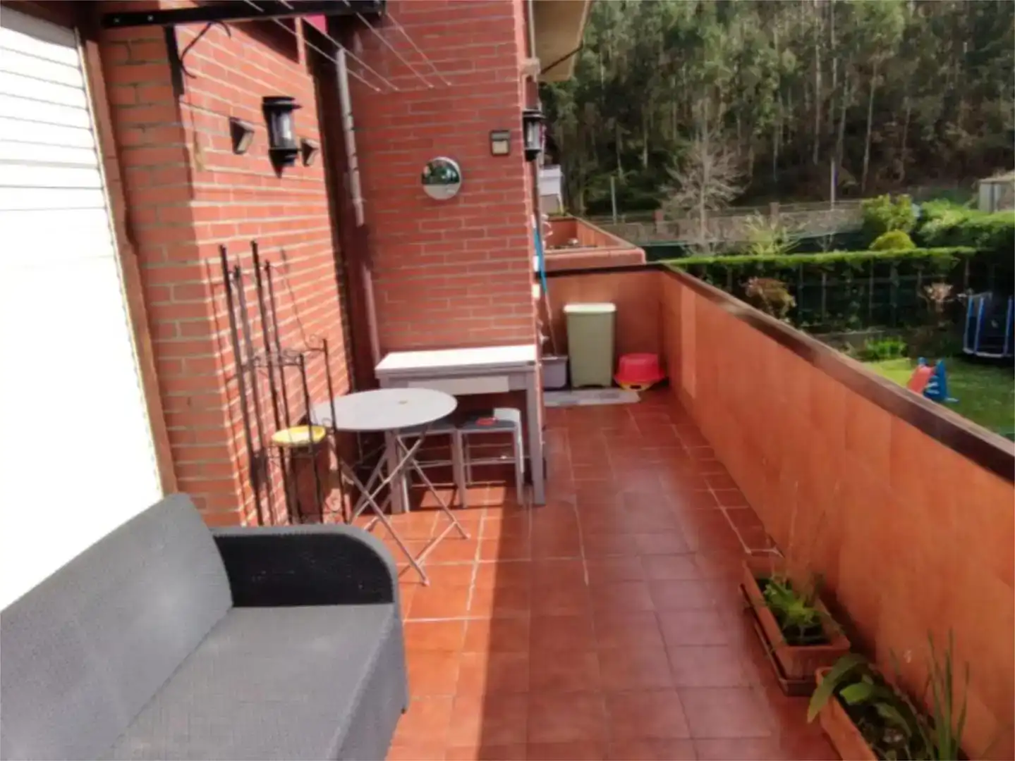 Terrassa de Pis en venda en Guriezo amb Traster i Moblat