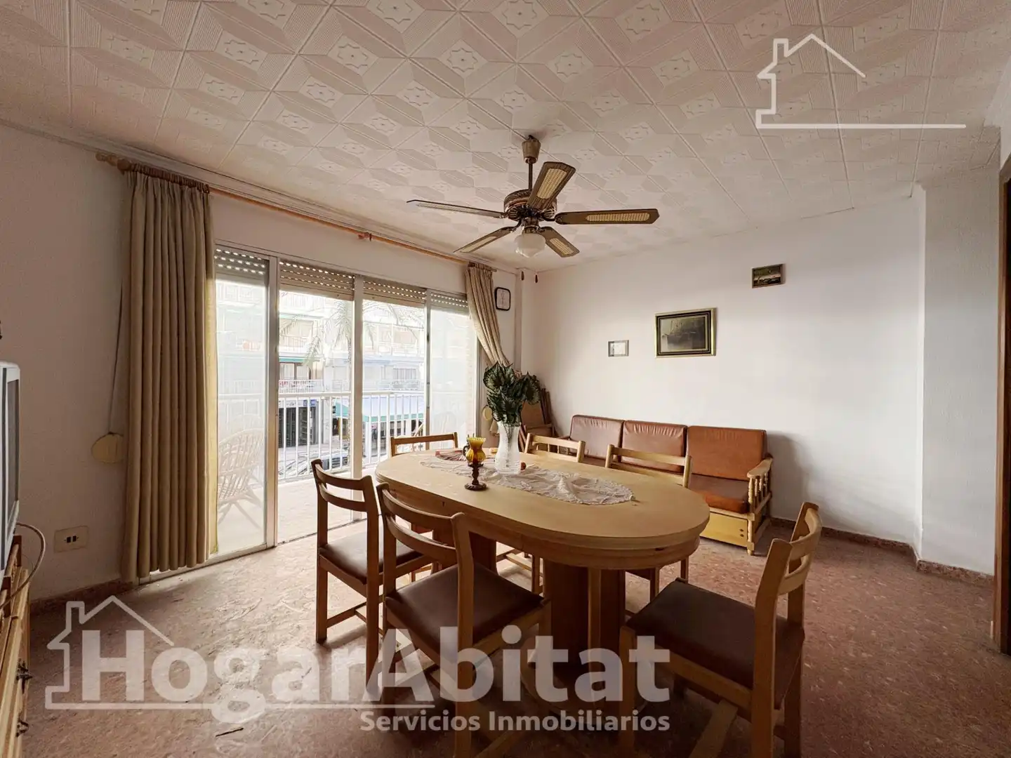 Esszimmer von Wohnung zum Verkauf in Cullera mit Terrasse und Balkon