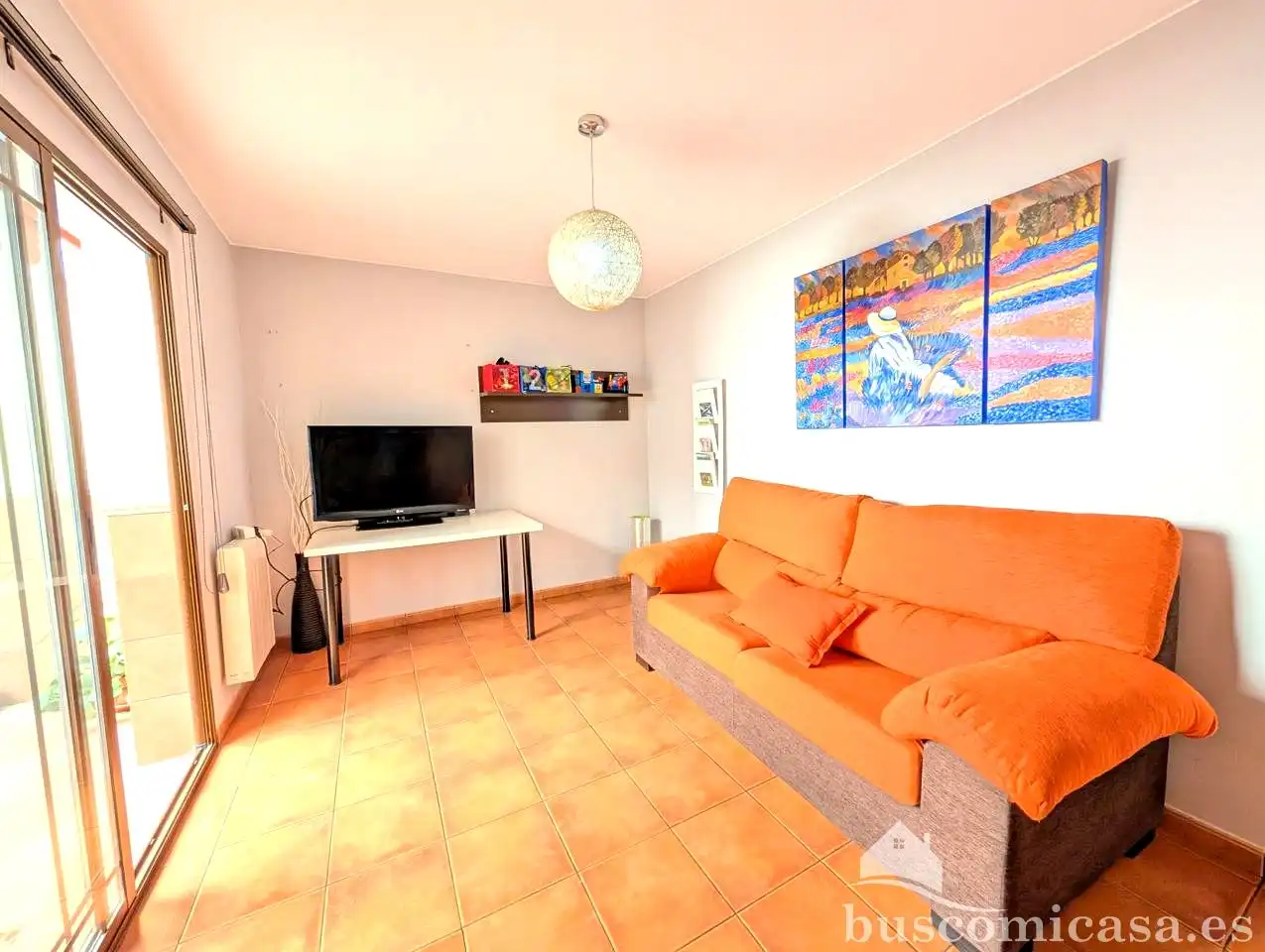 Sala d'estar de Casa o xalet en venda en Guarromán amb Aire condicionat, Calefacció i Terrassa