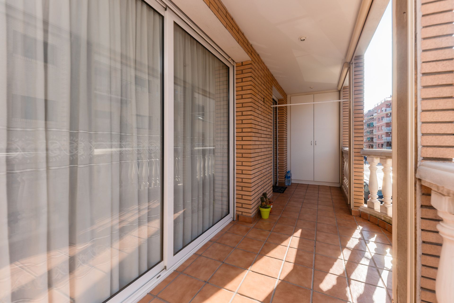 Balcony of House or chalet for sale in Sant Boi de Llobregat  with Air Conditioner, Heating and Terrace