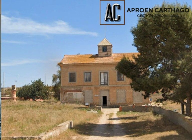 Finca rústica en venta en Cartagena