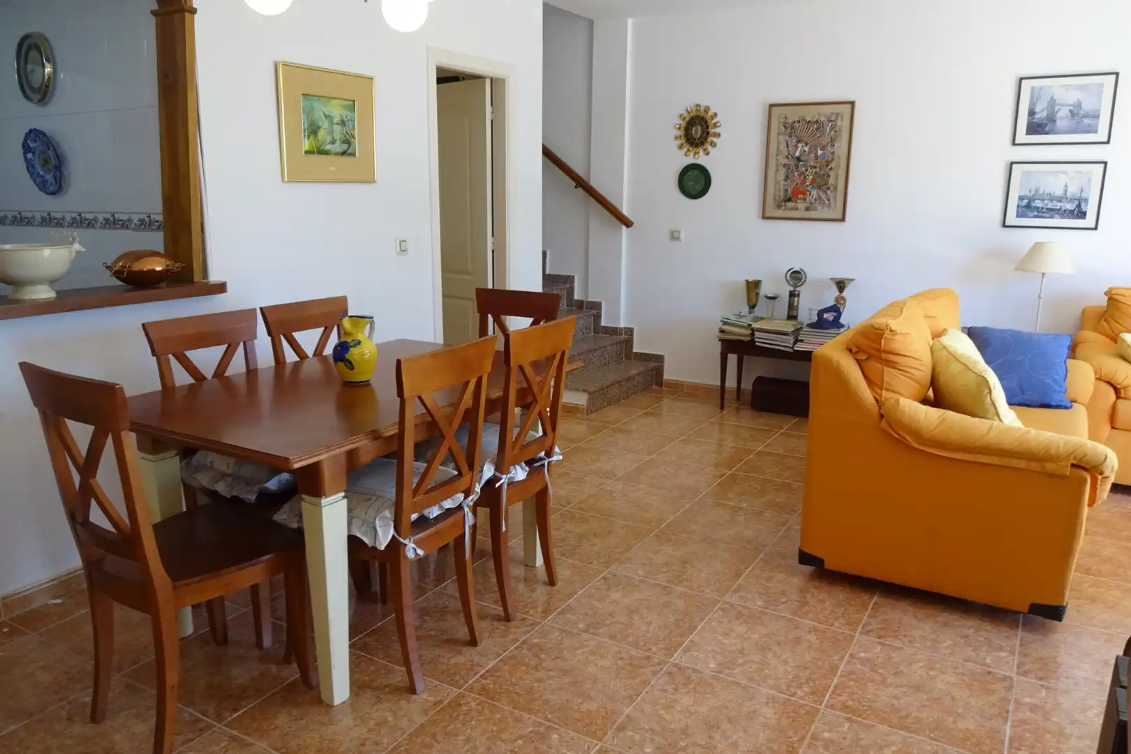 Comedor de Casa o chalet en venta en Vera con Aire acondicionado, Calefacción y Terraza