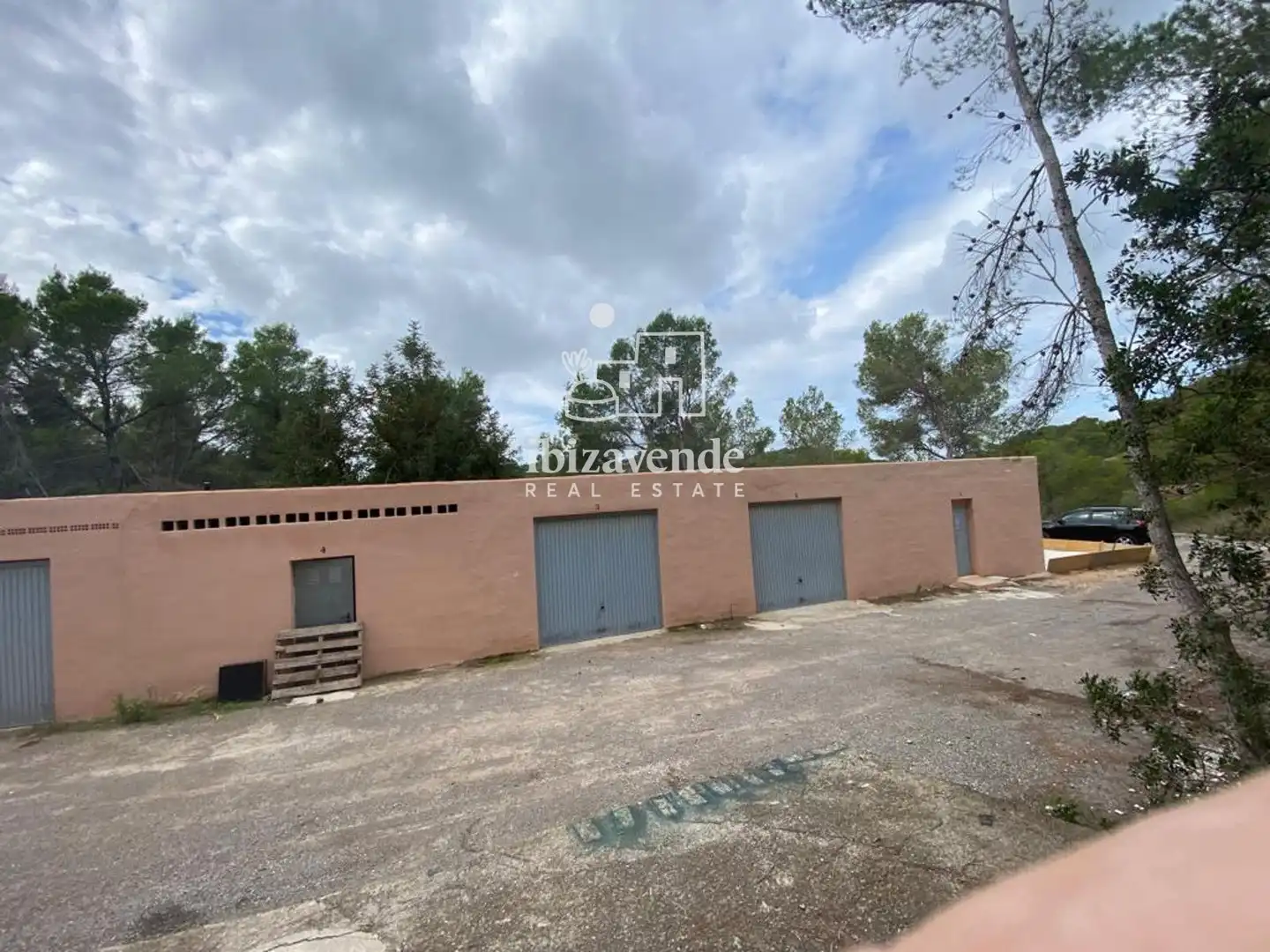 Exterior view of Land for sale in Santa Eulària des Riu