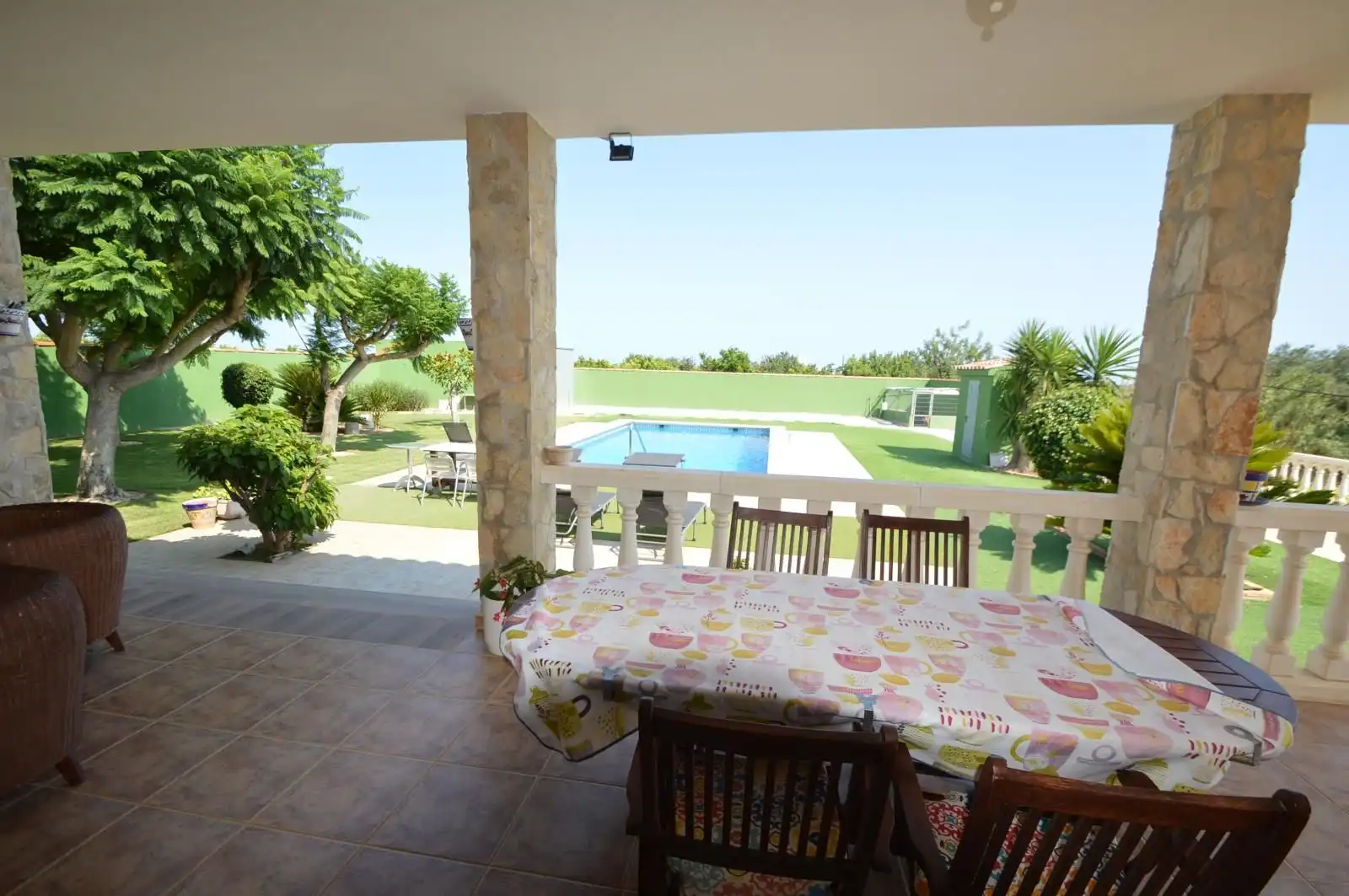 Jardín de Casa o chalet en venta en Vinaròs con Aire acondicionado, Jardín privado y Terraza