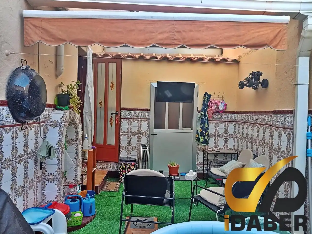 Jardí de Casa o xalet en venda en Villasequilla amb Aire condicionat, Calefacció i Traster
