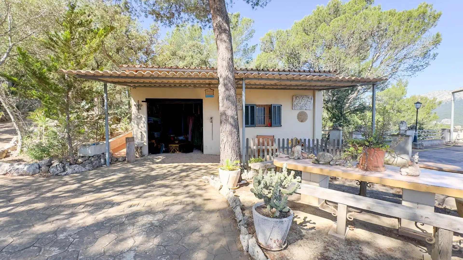 Garden of Country homes for sale in Puigpunyent  with Heating, Private garden and Terrace