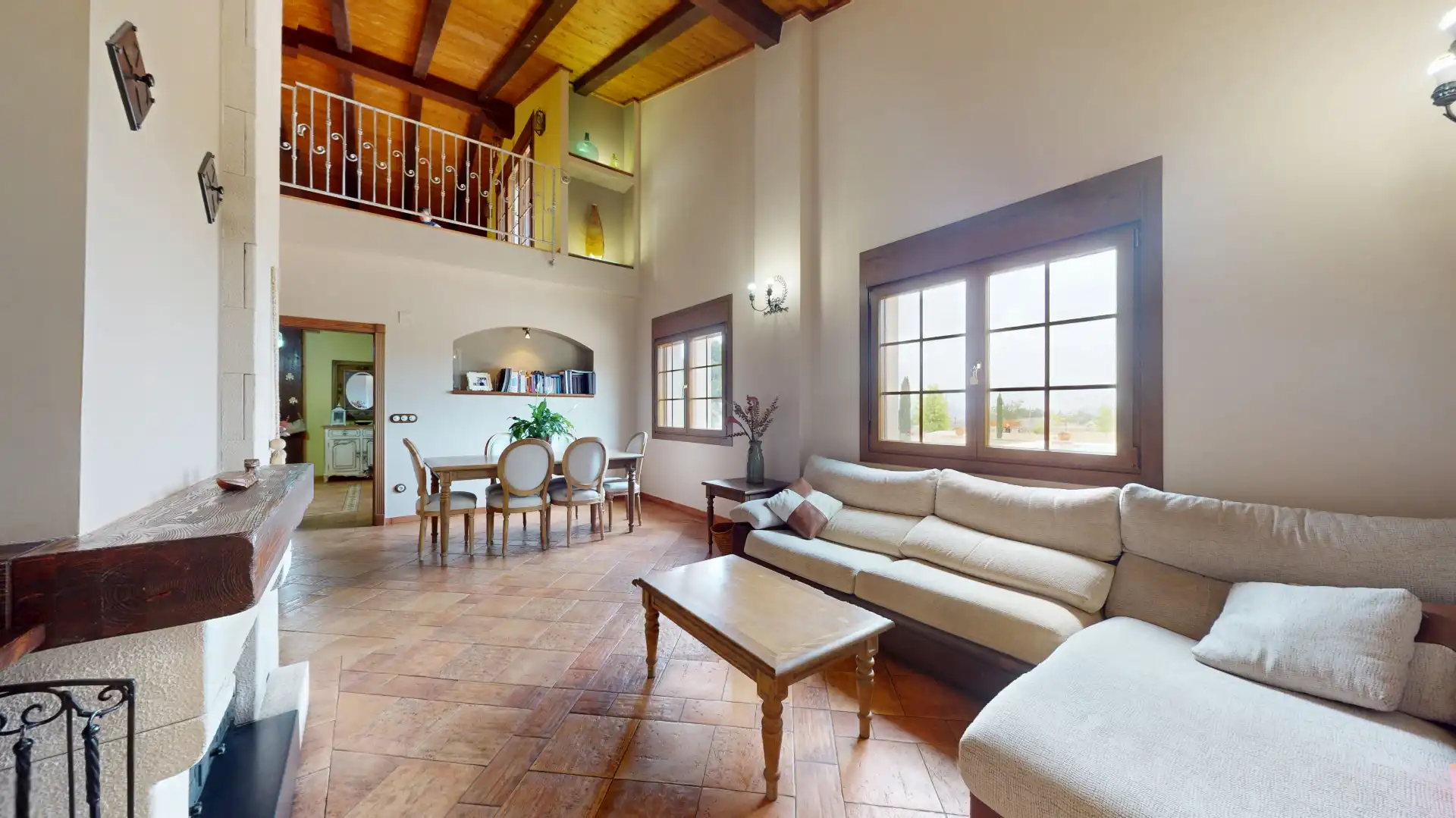 Sala de estar de Casa o chalet en venta en Monóvar  / Monòver con Aire acondicionado, Calefacción y Jardín privado