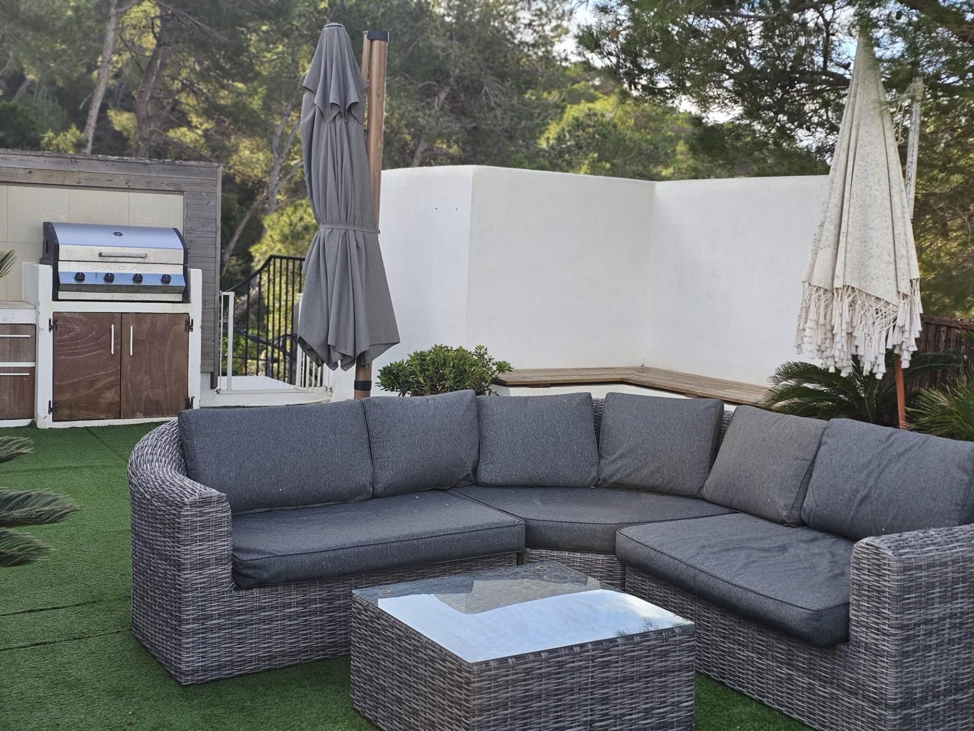 Terrace of Duplex for sale in Santa Eulària des Riu  with Terrace and Alarm