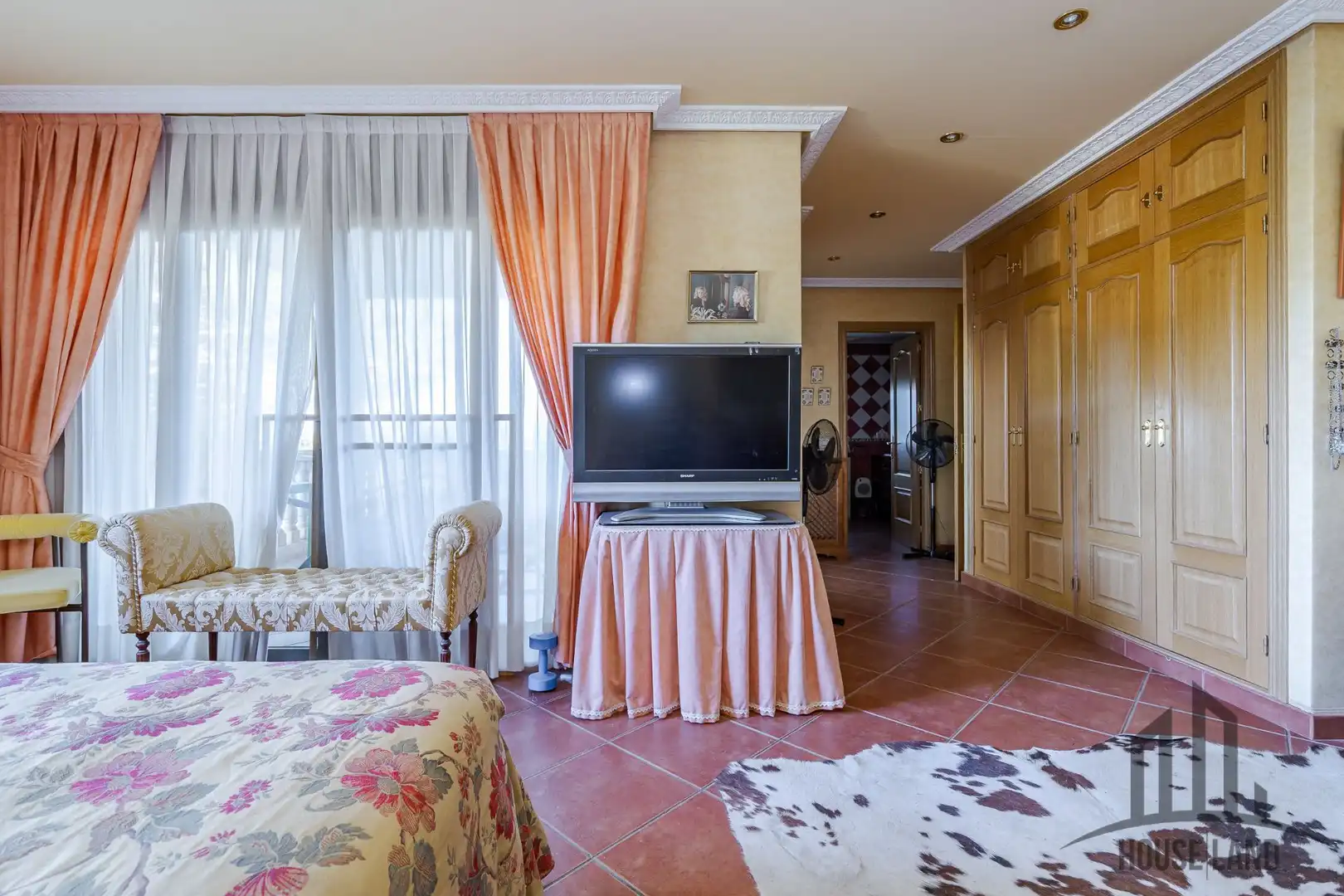 Dormitori de Casa o xalet en venda en Uceda amb Calefacció, Jardí privat i Terrassa