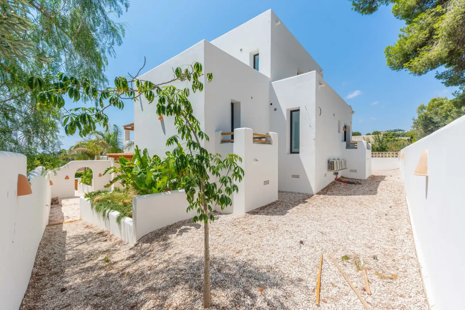 Exterior view of Houses for sale in Moraira