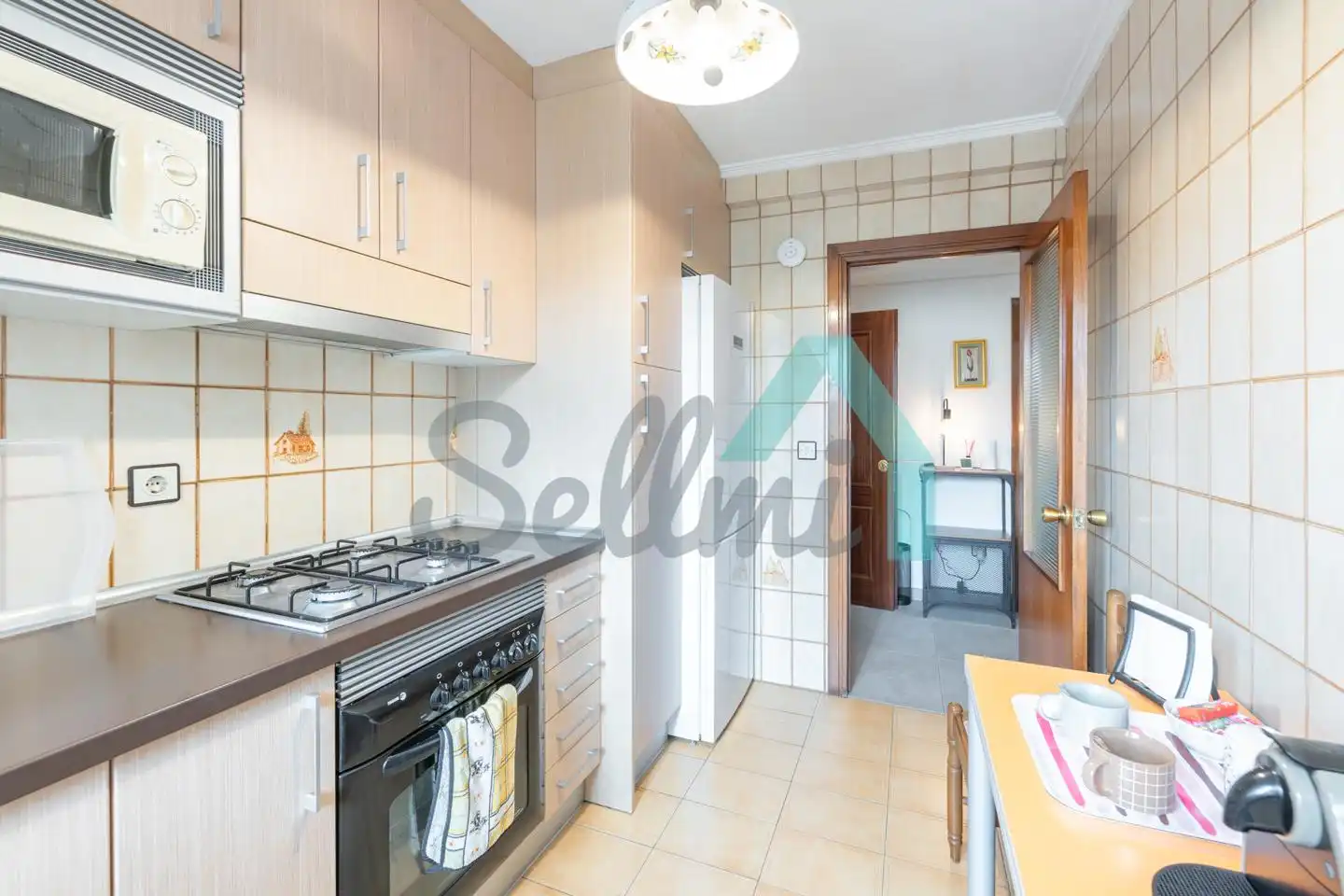 Flat for rent in Llano Ponte, Milán - Pumarín