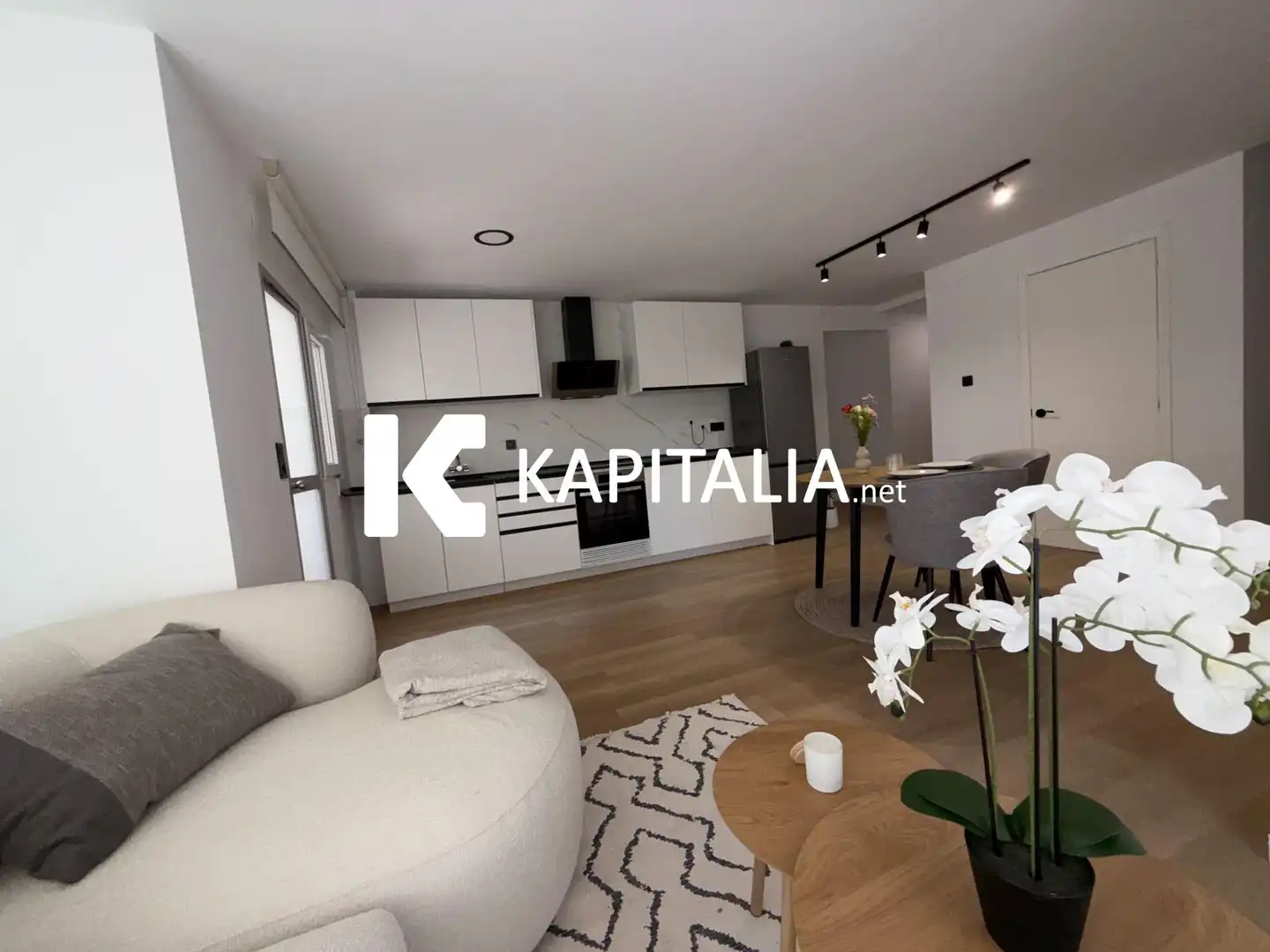 Cocina de Piso en venta en Ontinyent con Aire acondicionado, Parquet y Balcón