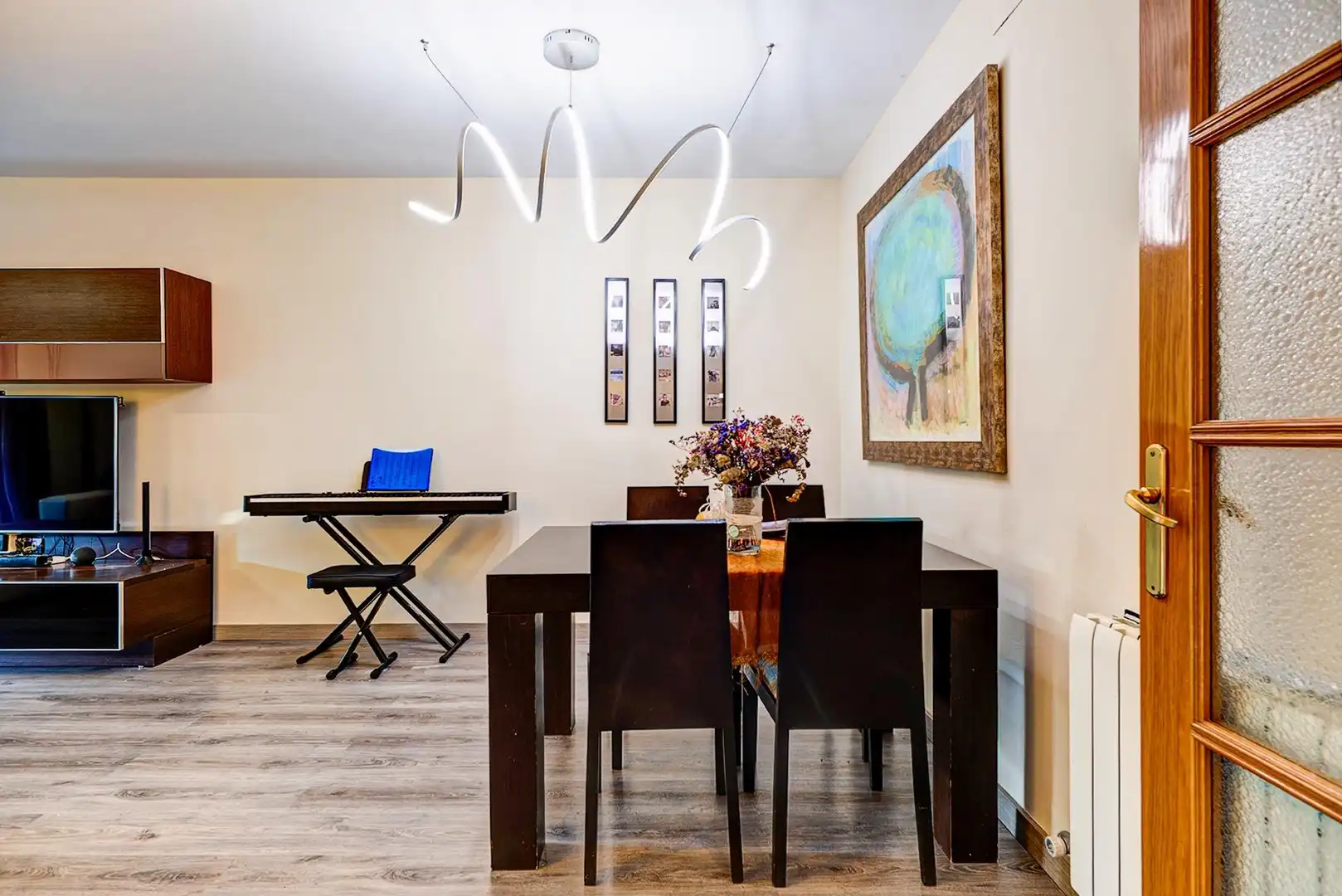 Comedor de Casa adosada en venta en Igualada con Aire acondicionado, Calefacción y Terraza