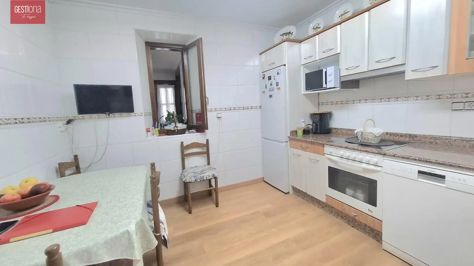 Cocina de Casa o chalet en venta en Liérganes con Calefacción, Terraza y Trastero