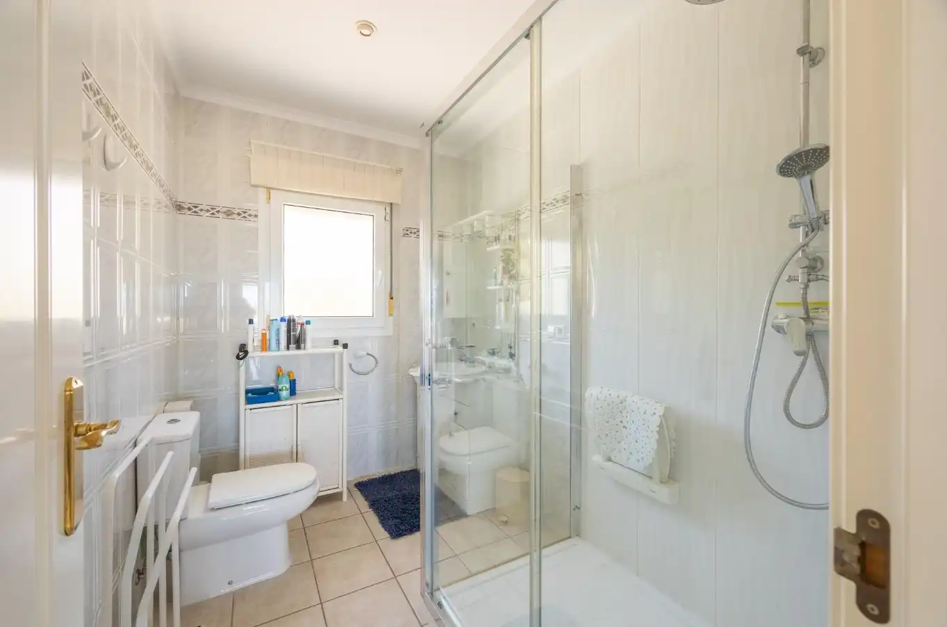Baño de Casa o chalet de alquiler en Dénia con Aire acondicionado, Calefacción y Jardín privado
