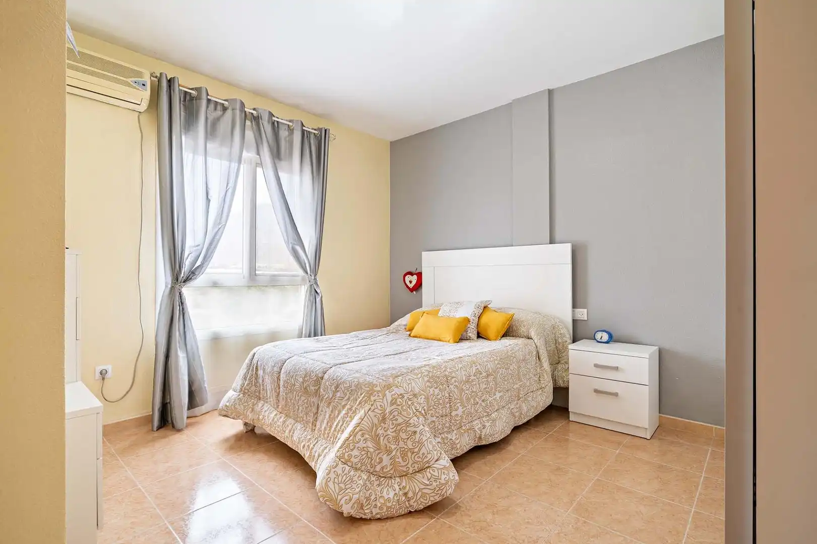 Bedroom of Houses for sale in El Ejido  with Air Conditioner, Terrace and Balcony