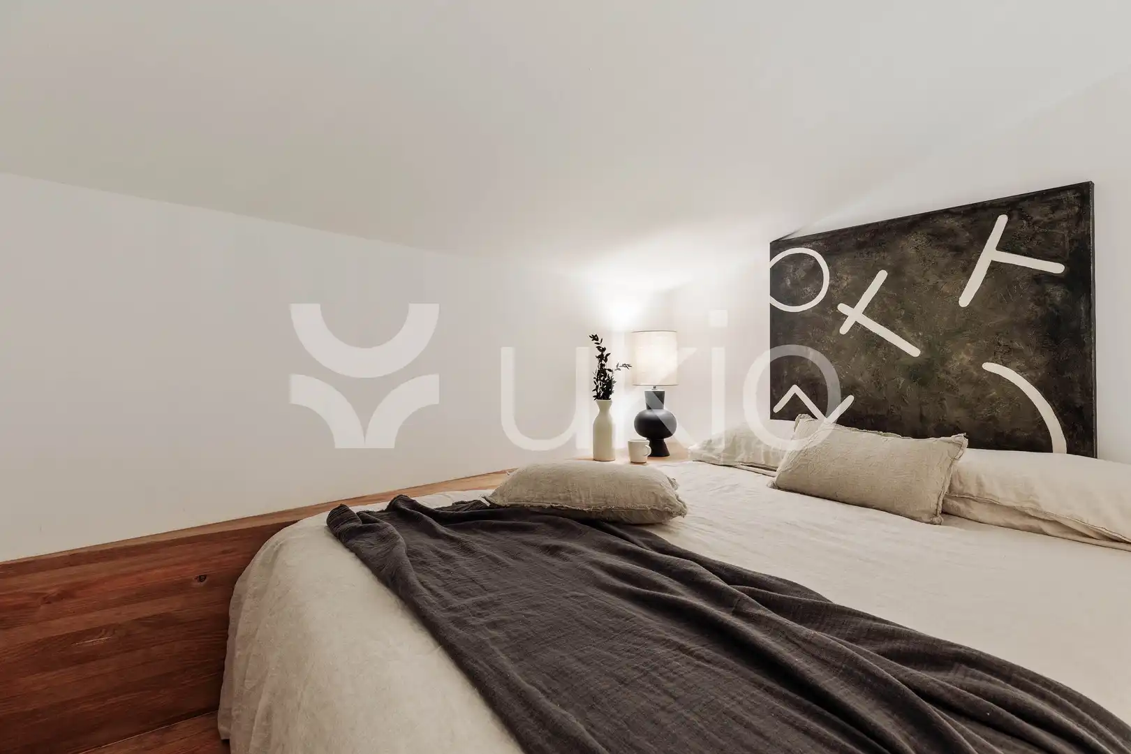Bedroom of Apartments for rent in Barcelona  with Air Conditioner, Heating and Terrace