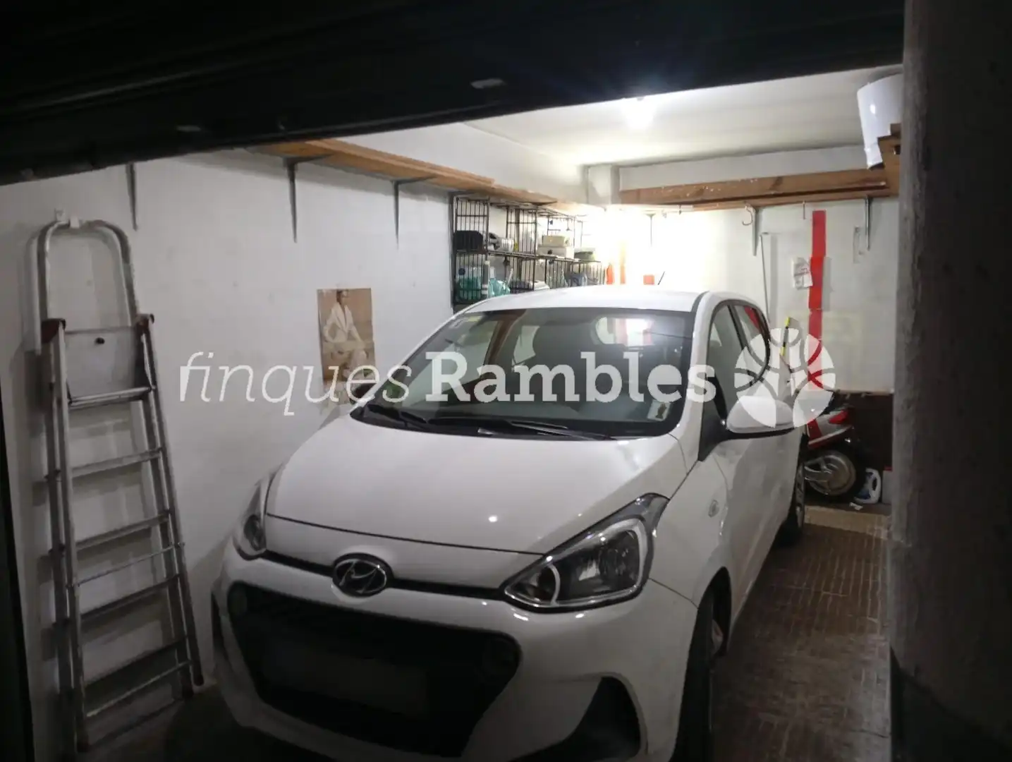 Parking de Ático en venta en Igualada con Terraza