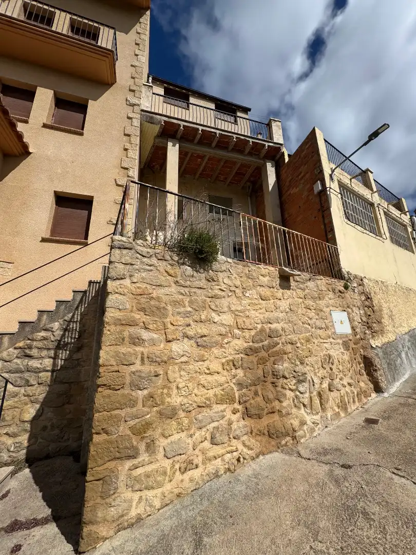 Terraza de Casa adosada en venta en Torre del Compte