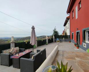 Terrace of House or chalet for sale in Siero  with Terrace and Swimming Pool