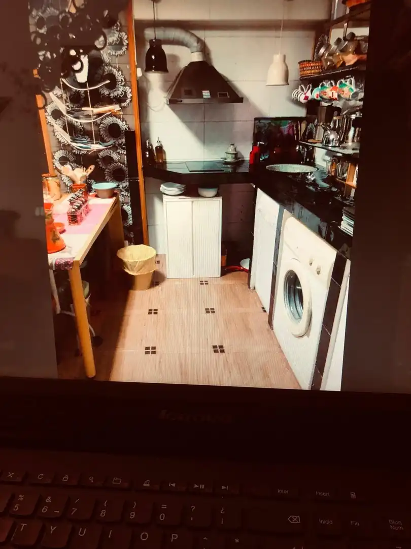 Cuina de Casa o xalet en venda en Cambil amb Aire condicionat, Parquet i Balcó