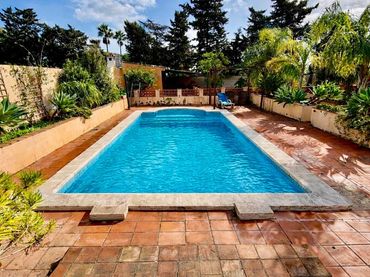 Villa con piscina in vendita a El Zabal - Santa Margarita