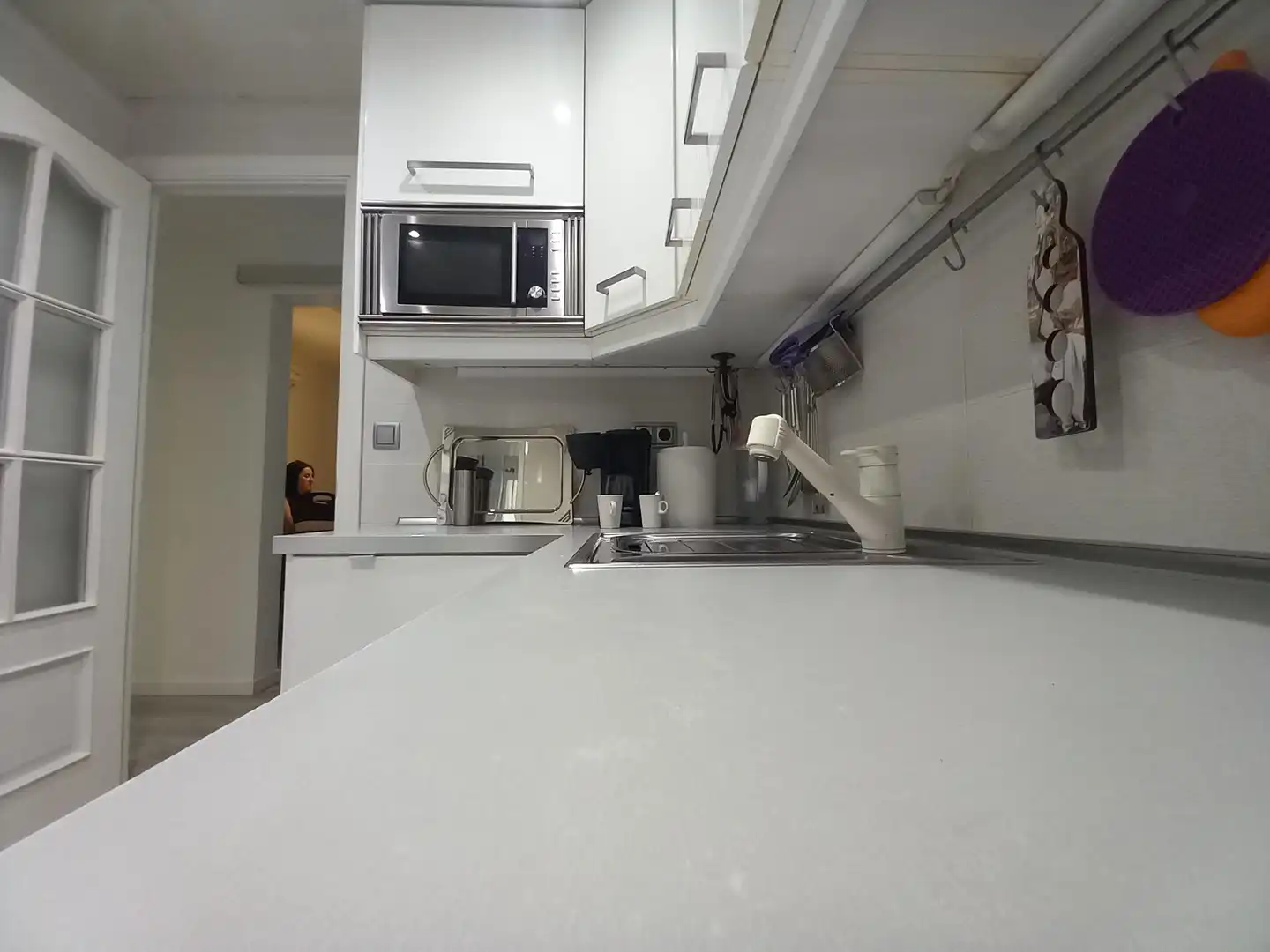Cuina de Pis en venda en Mataró amb Parquet