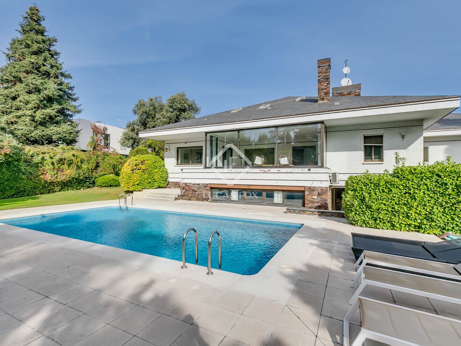 Jardí de Casa o xalet en venda en La Moraleja amb Aire condicionat, Jardí privat i Terrassa