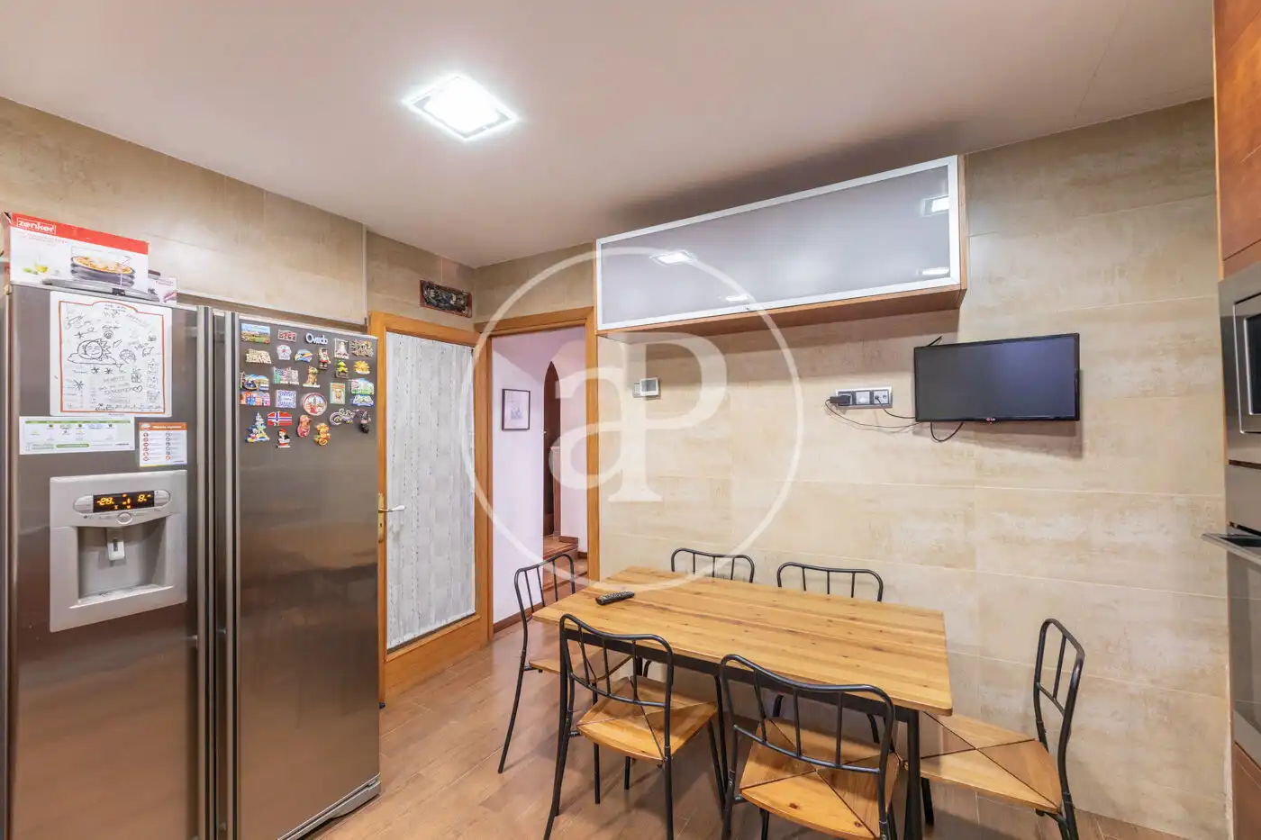 Cuina de Casa o xalet en venda en  Palma de Mallorca amb Calefacció, Jardí privat i Terrassa